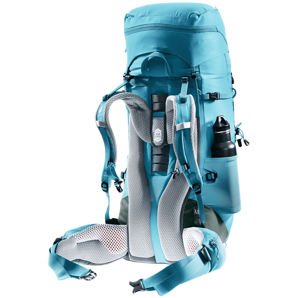 กระเป๋าเป้เดินป่า Deuter Aircontact Lite 45+10 SL Lagoon-ivy